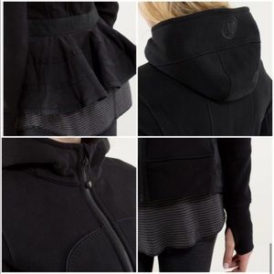 Lululemon scuba hoodie SE* Ruffled up 2013 Hiver